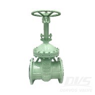 Cast Steel Gate Valve, EN 1984, 1.0619, DN200, PN10