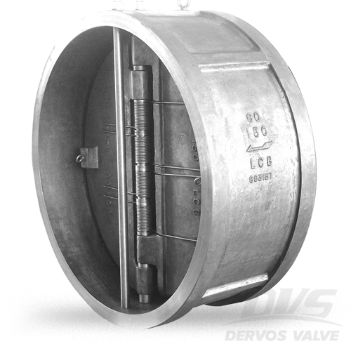 Dual Plate Wafer Check Valve, 60 Inch, CL150, LCB