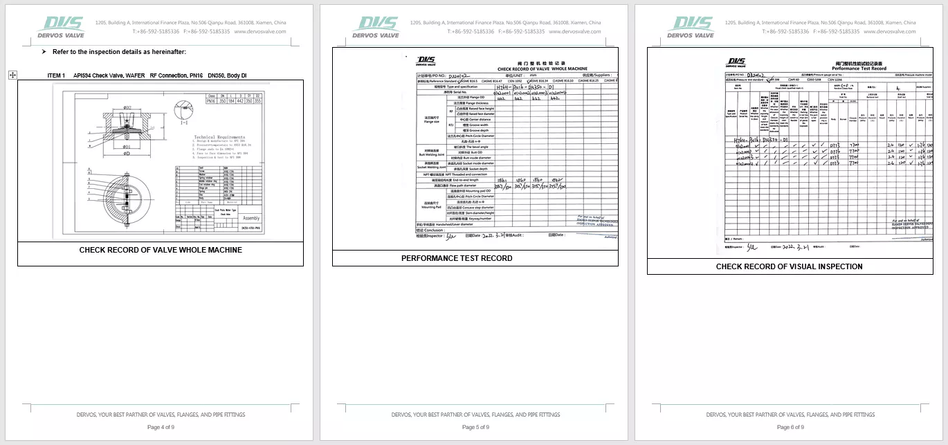 Inspection Report Two