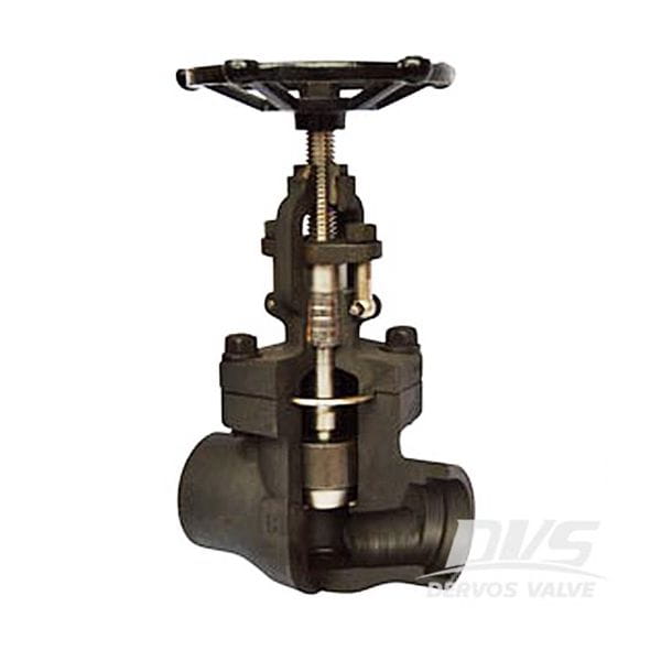 ASME B16.34 Forged Globe Valve, 1/2-4 Inch, BS 5352, API 602