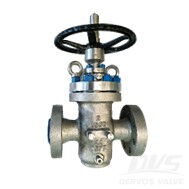 ASTM A995 4A Flat Gate Valve, 2 Inch, 1500 LB, API 6D, RTJ