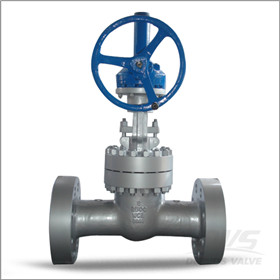 API 600 Gate Valve, 6 Inch, RF, WCB