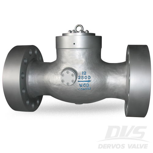 RTJ Tilting Disc Check Valve, PSB, 12 Inch, 2500#