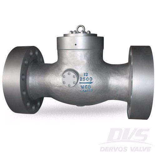 Pressure Seal Tilting Check Valve, 12 Inch, CL2500, RTJ