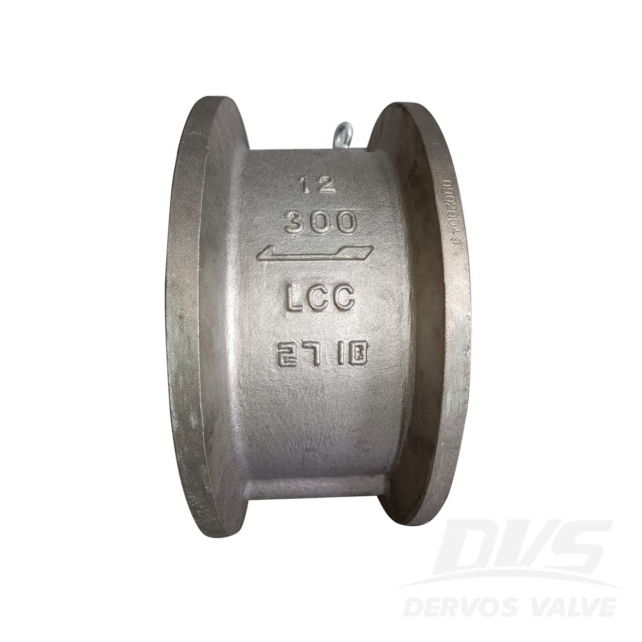 Dual Plate Wafer Check Valve, A352 LCC, API 594, 12 IN, 300 LB