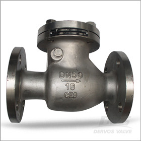 Swing Check Valve, CF8, DN50, DIN 3840