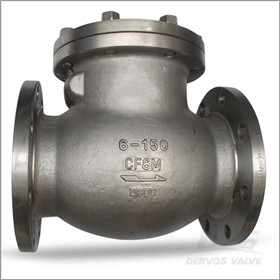 RF Swing Check Valve, 6 Inch, 1500LB, API 6D