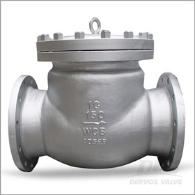 Alloy steel Swing Check Valve, 10 Inch, RF