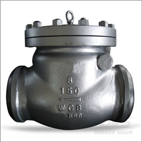 Butt Welded Swing Check Valve, 8 Inch, CL150