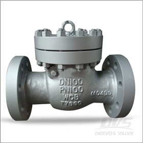 Cast Steel Swing Check Valve, RF, DN100, PN100