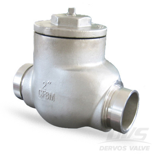 Swing Check Valve, DN50, PN50, SW, CF8M