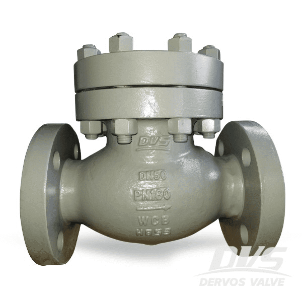 ASTM A216 WCB Lift Check Valve, DN50, PN160, DIN 3840