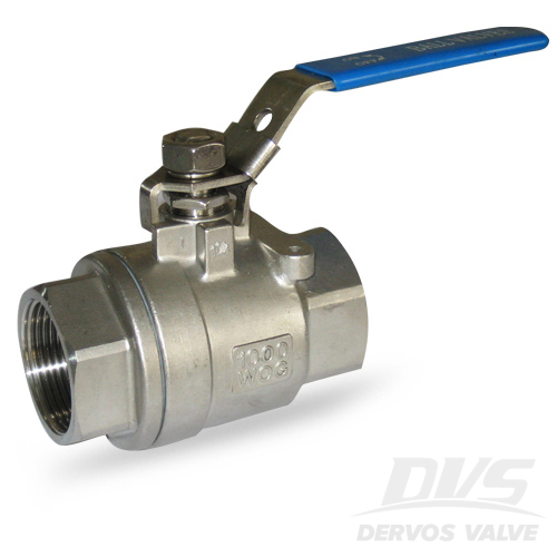 2PCS Ball Valve, 4IN, CL300, RF, CF8