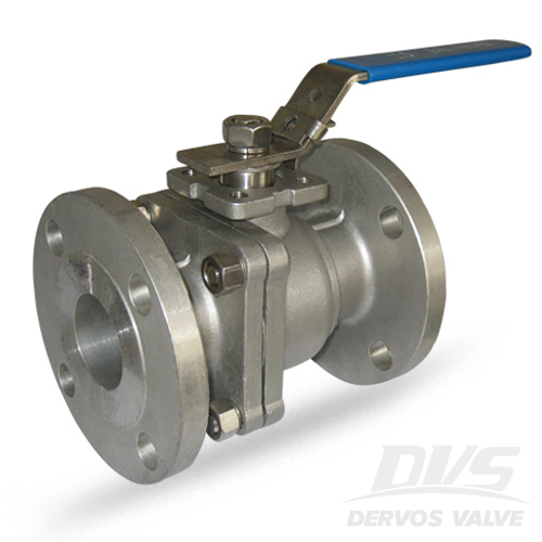 2PCS Ball Valve, DN100, CL300, RF, CF8