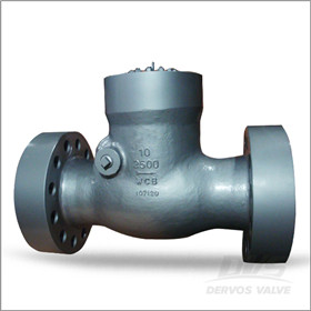 BS 1868 Swing Check Valve, Flanged RF, 2500 LB