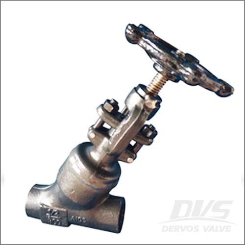 Y-Globe Valve - Welded Bonnet