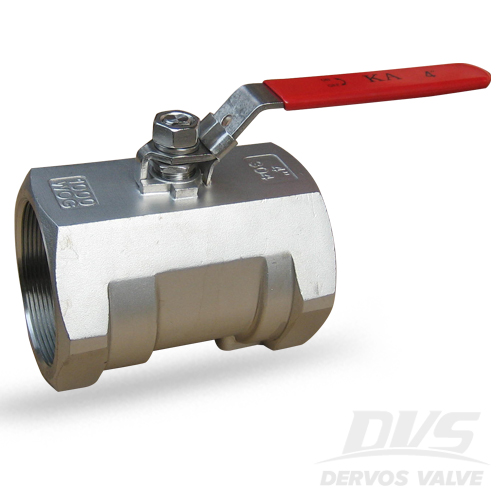 1PC Ball Valve, 4 Inch, 1000WOG, NPT, 304