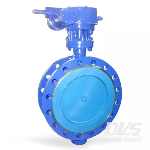 EN593 Triple Offset Butterfly Valve