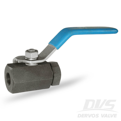 1PC Ball Valve, 1/2 Inch, 2000 PSI, FNPT, A105N