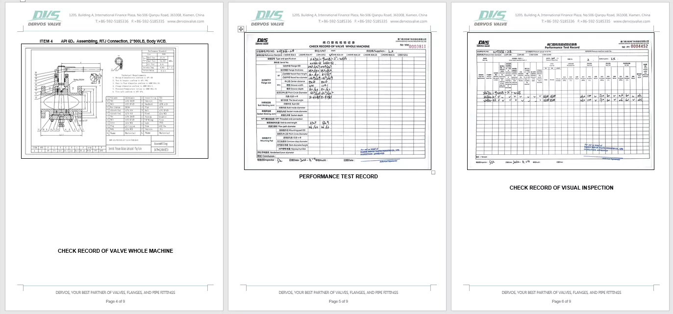 Inspection Report Two