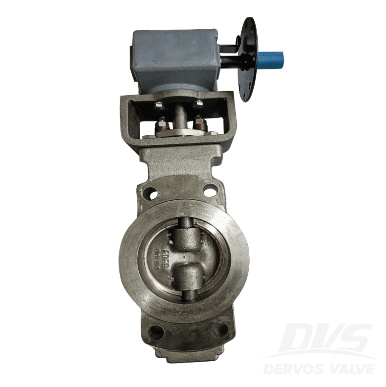 API 609 Triple Eccentric Butterfly Valve, 4 IN, CL 150, CF8