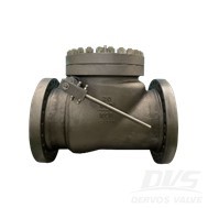 API 6D Swing Check Valve, ASTM A216 WCB, 20 Inch, 600 LB, RF