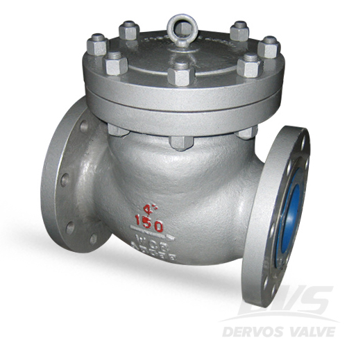 Swing Check Valve, DN100, PN20, RF, WCB