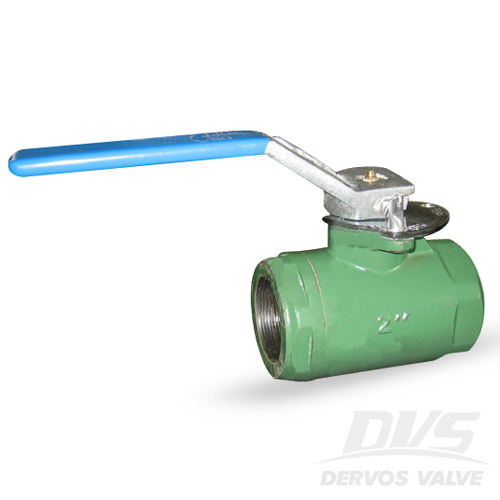 2PCS Ball Valve, 2 Inch, 1000PSI, NPT, WCB