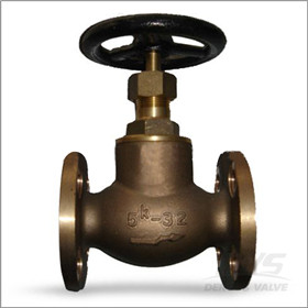 Handwheel Marine Globe Valve, JIS F7301, DN32