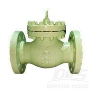 ASTM A216 WCB Lift Check Valve, ASME B16.34, 4 Inch, 300 LB