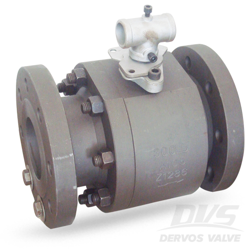 2PCS Ball Valve, 4 Inch, CL300, ASTM A105, RF