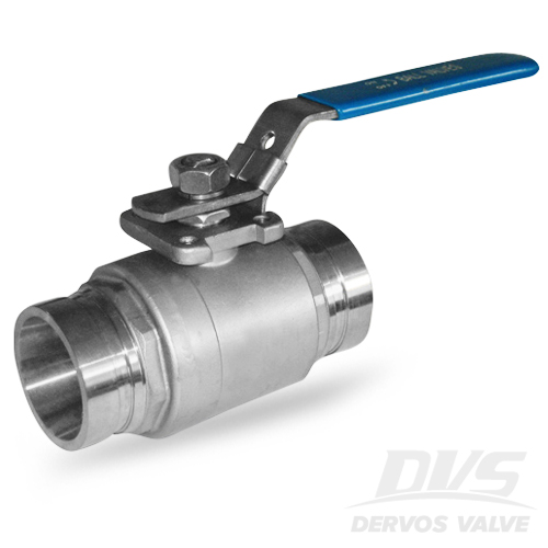 2PCS Ball Valve, 1 Inch, 1000PSI, SW, 304