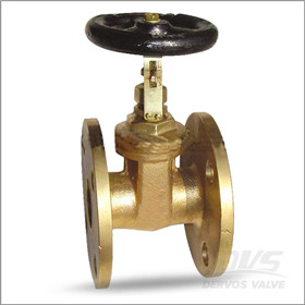 Bronze Marine Gate Valve, JIS F7367, 2 Inch, 5K