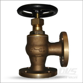 Marine Screw Check Valve, 5K, DN32, Flanged FF