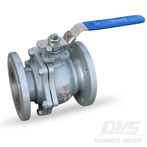 2PCS Ball Valve, DN80, CL150, RF, WCB