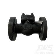 SS 304 Lift Check Valve, DN25, PN40, ASTM A105N