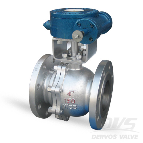 2PCS Ball Valve, 4 Inch, CL150, RF, WCB