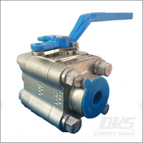 Plate Type Ball Valve