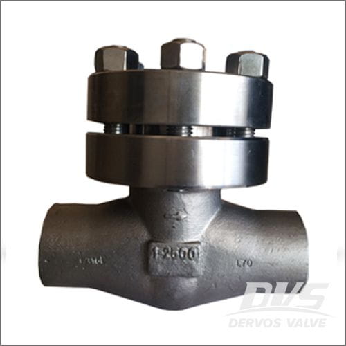 Bolted Bonnet 2500LB Check Valve