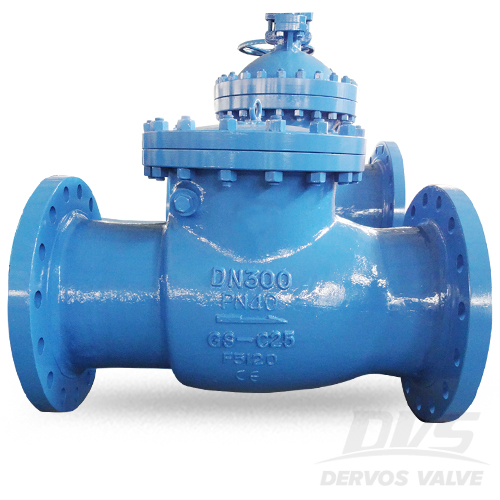 DIN 3356 Swing Check Valve, DN300, PN40, GS-C25