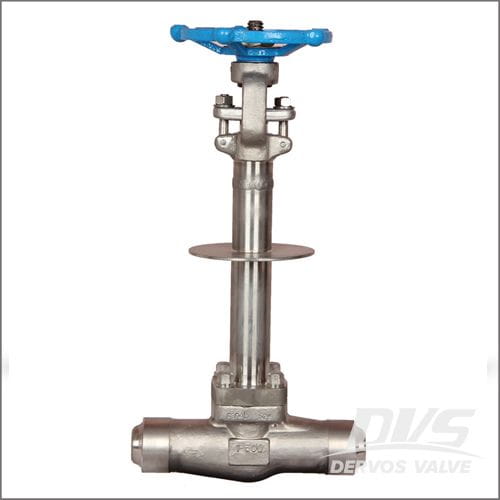 Butt Welded Cryogenic Gate Valve