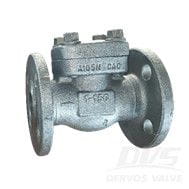 ASTM A105N Lift Check Valve, 1 Inch, 150 LB, API 602, RF