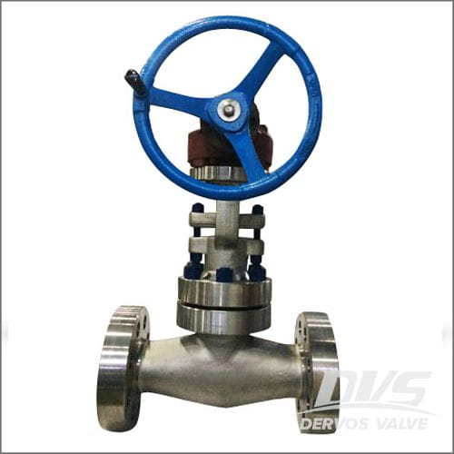 High Pressure Worm Gear Gate Operated Valve