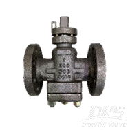 API 6D Lubricated Plug Valve, 2 Inch, 300 LB, ASTM A216 WCB, RF