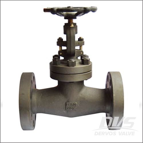 Integral Flanged Globe Valve