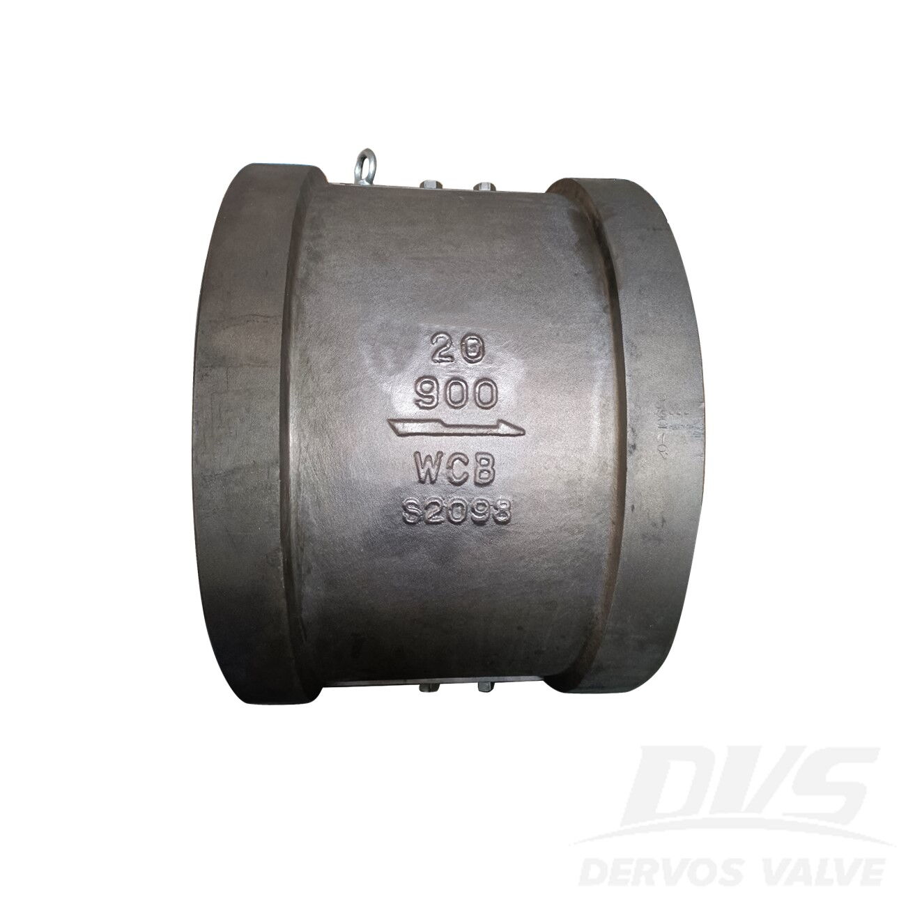 API 594 Swing Check Valve, 20 Inch, 900 LB, ASTM A216 WCB, RTJ