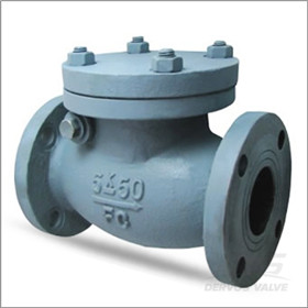 Cast Iron Marine Swing Check Valve, JIS F7372