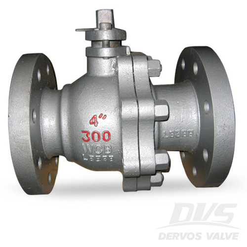 2PCS Ball Valve, 4 Inch, CL300, FF, WCB