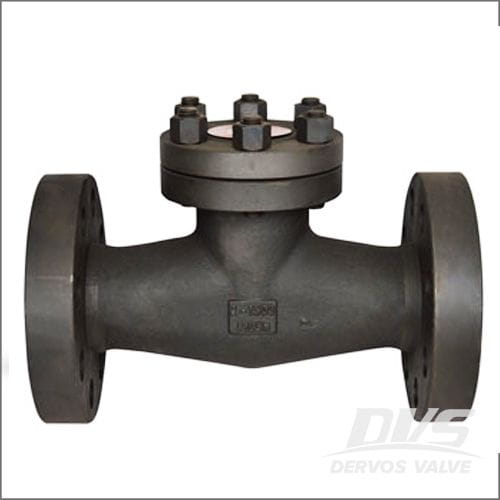 Integral Flanged Piston Check Valve