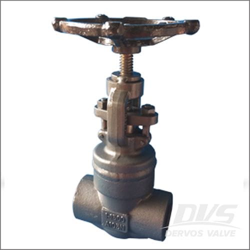 Welded Bonnet Globe Valve